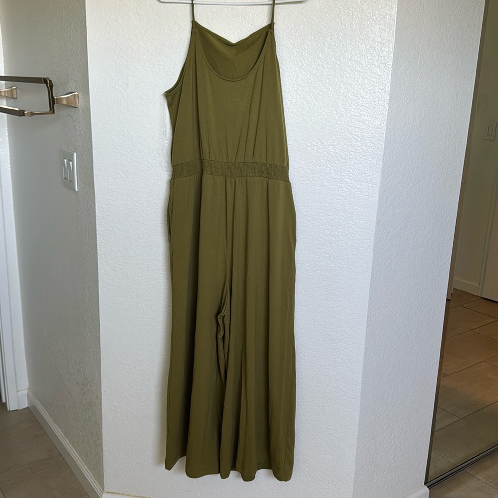 A new day jumpsuits L green
